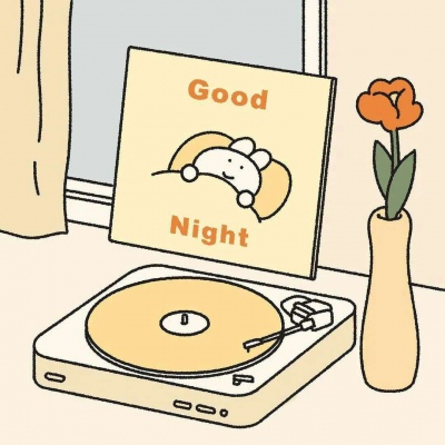 兽设冰川场景绘制福瑞群